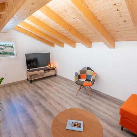 Casal Del Sole - La Ginestra Apartment Montefelcino Exterior photo