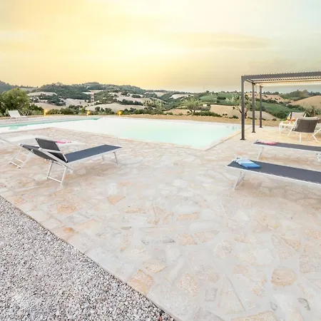 Casal Del Sole - La Ginestra Apartment Montefelcino Exterior photo