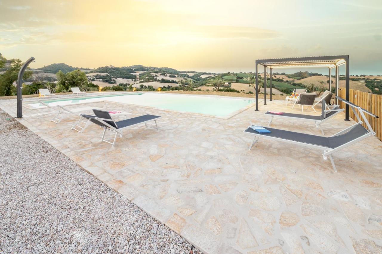 Casal Del Sole - La Ginestra Apartment Montefelcino
